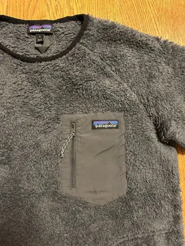 Patagonia 남성용 로스 가토스 플리스 S 크루넥 GRY
