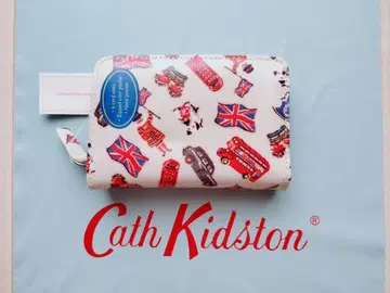 [미사용 새상품] 캐스키드슨 접이식 지갑 반려견 빌리 유니언 잭