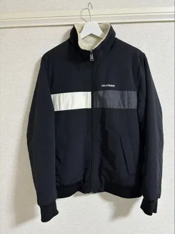 HILFIGER 리버서블 자켓 보아 자켓
