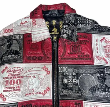 [ 레어 새상품급 ] ALWYSSAM 알위쌈 가죽 자켓 천연 가죽