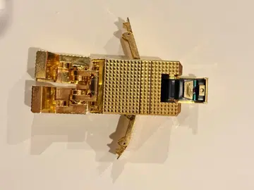 컨디션 최상 BANDAI 초합금 덴지 라이탄 골드 라이탄