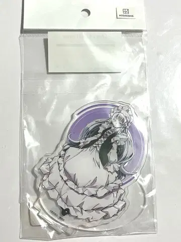 샤먼킹 만킨 TSUTAYA 아크릴 스탠드 잔느