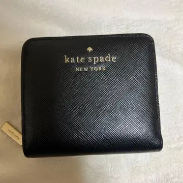 케이트 스페이드 접이식 지갑 블랙
