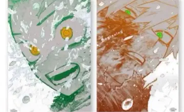 히로아카 원화전 A2 아트 포스터 2장 세트 The Beginning