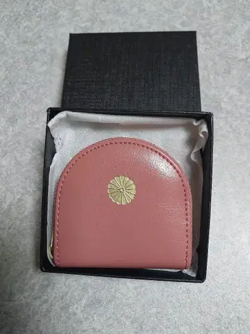 황궁 지갑 코인 케이스 핑크