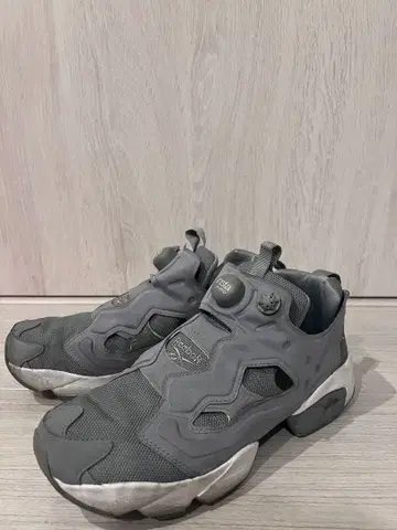 리복 인스타펌프 퓨리 그레이