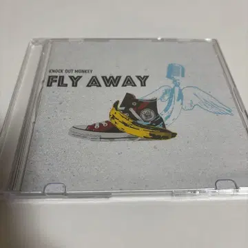 KNOCK OUT MONKEY FLY AWAY 회장 한정판 미개봉