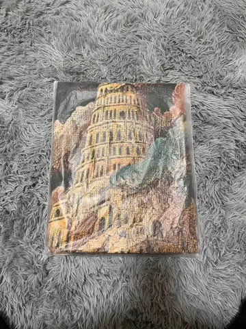 Mrs.Green Apple 바벨탑 고블랑 직조 멀티 크로스