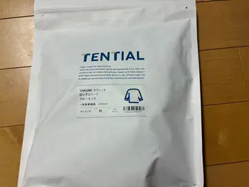 미사용 TENTIAL BAKUNE 회복 의류 Ladies 상하의 세트 M