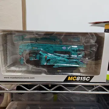 마에다 미니 크레인 MC815C 카니 크레인 스케일 모델