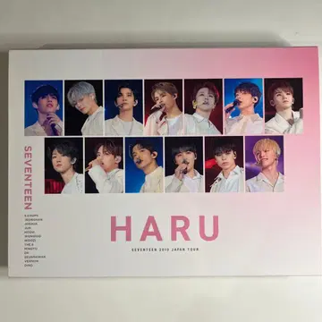 SEVENTEEN 2019 JAPAN TOUR HARU Blu-ray