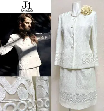 당일 발송 가능 [ 새상품급 ] 준 아시다 세레모니 부풀린 직조 자카드