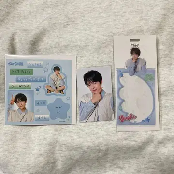 nctwish 유우시 our wish 랜덤 토이 랜더레