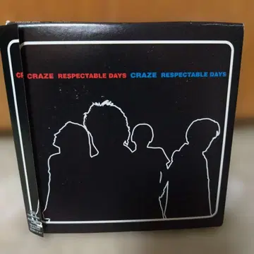 CRAZE RESPECTABLE DAYS 종이 자켓 사양