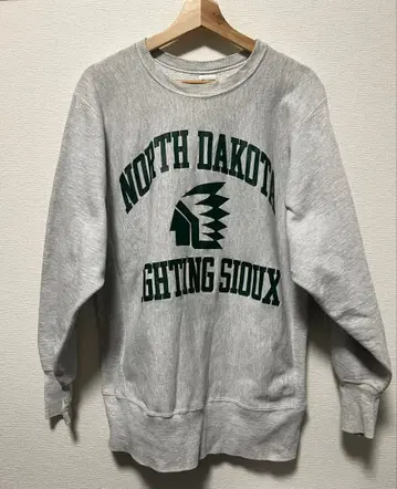 90s 챔피온 리버스 위브 맨투맨 그레이 L 사이즈 USA제