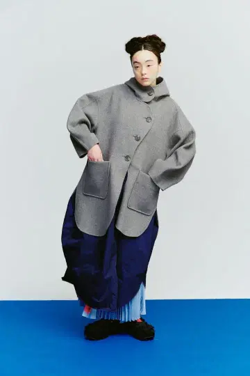 엔폴드 CIRCLE MODS-COAT 서클 모즈 코트