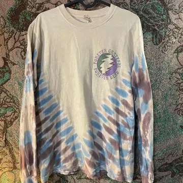 90년대 그레이트풀 데드 롱 티셔츠