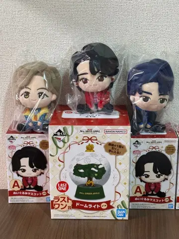 미세스 제일복권 A상 봉제 인형 마스코트 라스트 원