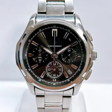 와이어드 WIRED 남성용 손목시계 크로노그래프 y2k VK83