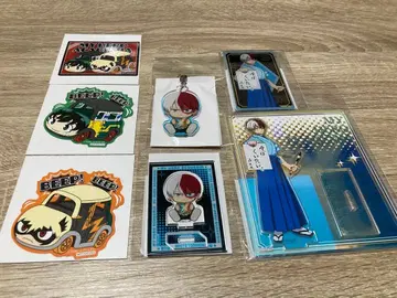 점프 페스타 2026 나의 히어로 아카데미아 토도로키 쇼토 7세트