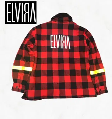 ELVIRA 엘비라 리플렉터 보아 자켓