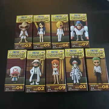 [ 미개봉 ] 원피스 월드 컬렉터블 피규어 세트