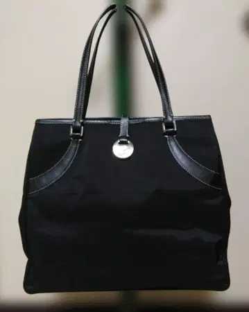 Agnes b VOYAGE 나일론 토트백