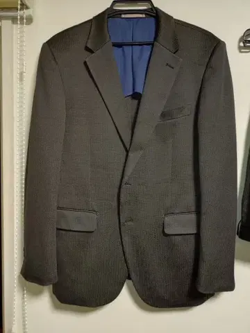 PHITEN i-SUITS 수트 셋업 AB6 브라운 스트레치