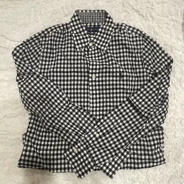 랄프 로렌 깅엄 체크 셔츠