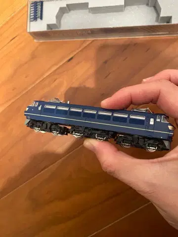 철도 모형 EF66 3004