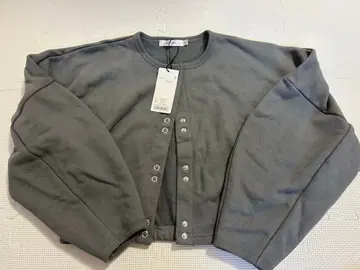 moussy 맨투맨 가디건