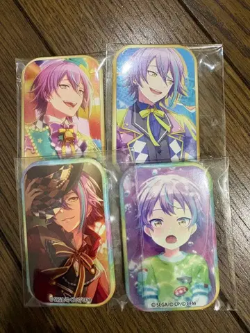 프로세카 카미시로 루이 캔뱃지 4개 세트