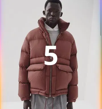 AURALEE SUPER LIGHT NYLON RIPSTOP DOWN 5