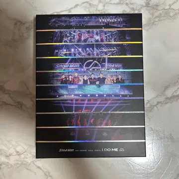 Snow Man i DO ME Blu-ray 초회반