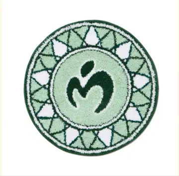 Mrs. GREEN APPLE 러그 매트 / 팝업 스토어 한정판