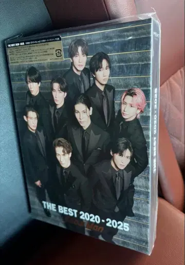 SnowMan THE BEST 2020 - 2025 초회반 A