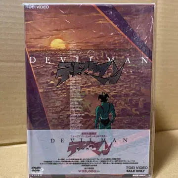 DEVILMAN 데빌맨 DVDBOX 후도 아키라 T셔츠 포함