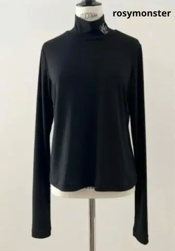 rosymonster 자수 브로치 티셔츠 알간 터틀