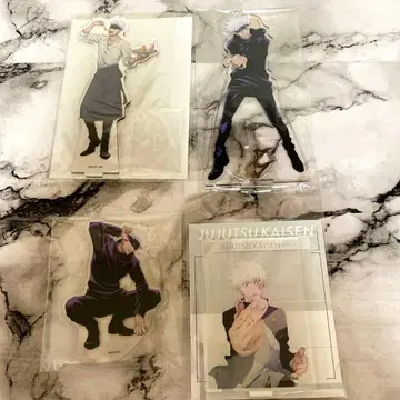 주술회전 고죠 사토루 아크릴 스탠드 묶음 판매