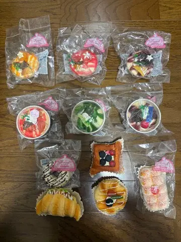 식품 샘플 스퀴즈