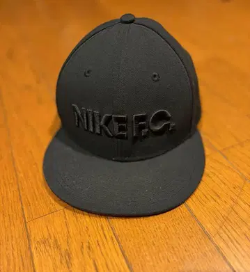 나이키 FC 나이키 캡 블랙 로고 자수