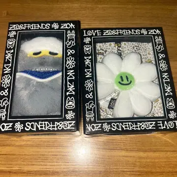 zoa FRIENDS PLUSH 키링 키체인