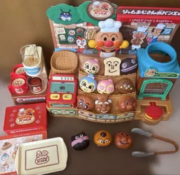 [ 최종 가격 인하 ] 호빵맨의 빵 공장 추가 빵, 드링크 세트 포함