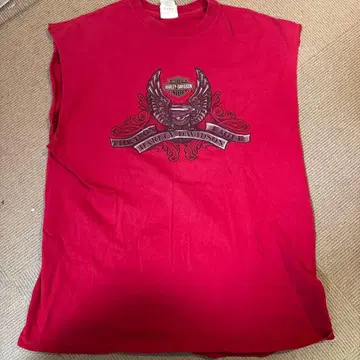 [ 가격 인하 가능 ] 할리데이비슨 탱크탑 XL