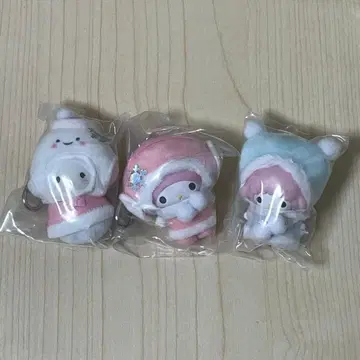 산리오 치비토모 눈의 정령 키링