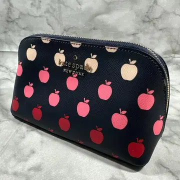 kate spade 사과 패턴 파우치 중형 스몰 화장품 케이스