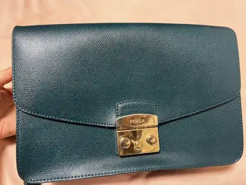 FURLA 모스그린 숄더백