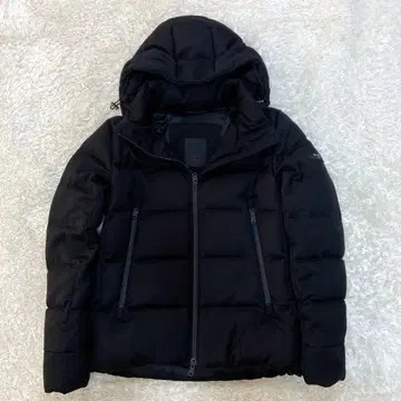 컨디션 최상 TATRAS AGORDO 후드 다운 자켓 03 블랙