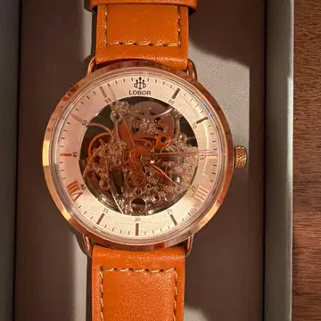 LOBOR PLANETARIUM BOWIE 자동 와인딩 손목시계
