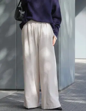 택 포함 새상품 저널 스탠다드 코튼 코듀로이 이지 와이드